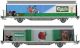 SBB Schiebewandwagen Hbils-vy 21 RIV 85